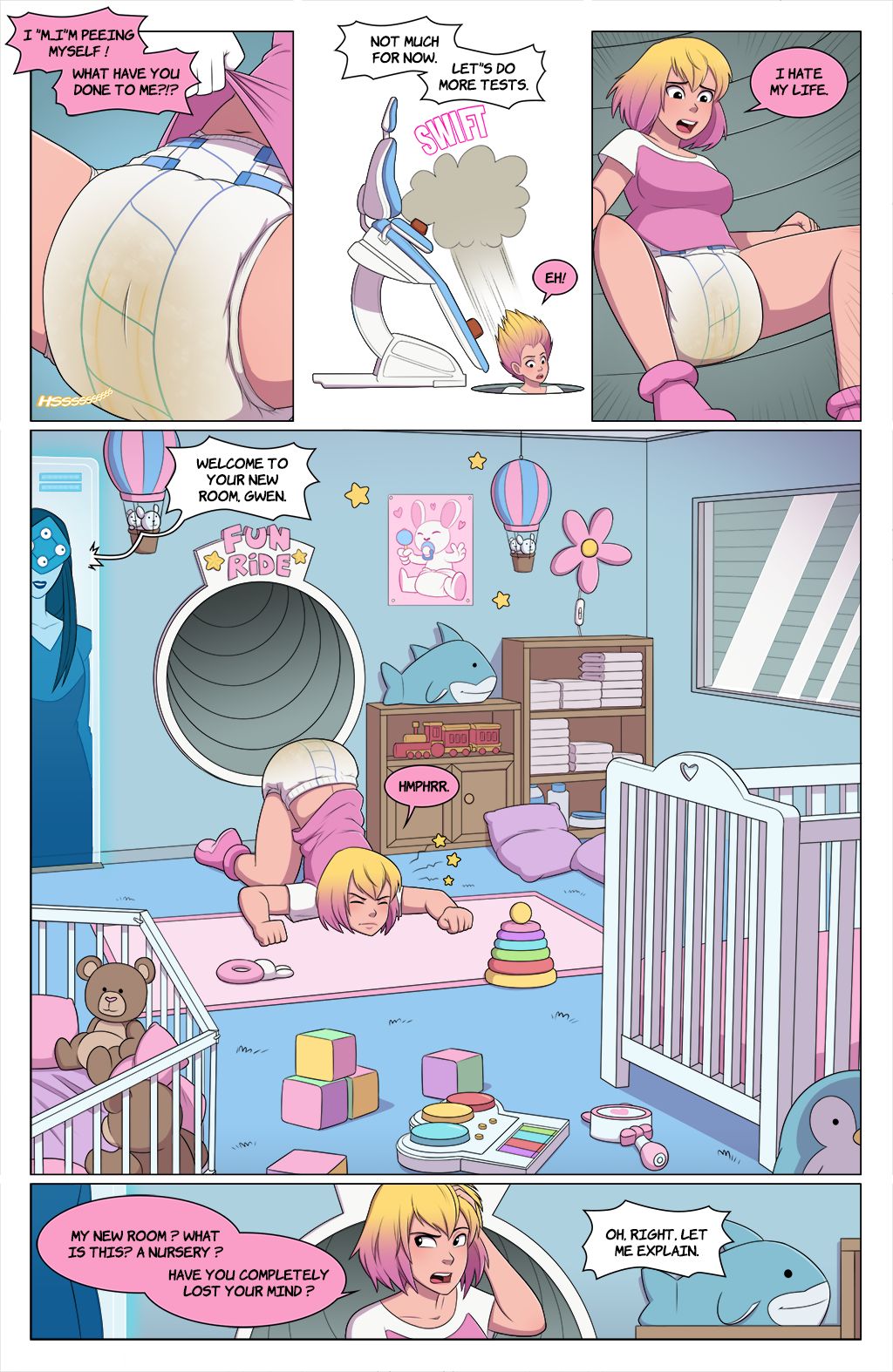 Shits and Giggles page 6 full
