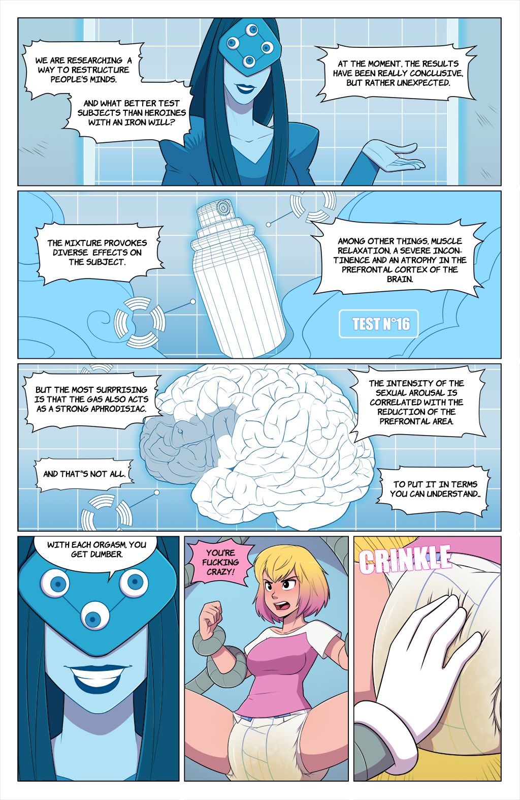 Shits and Giggles page 7 full