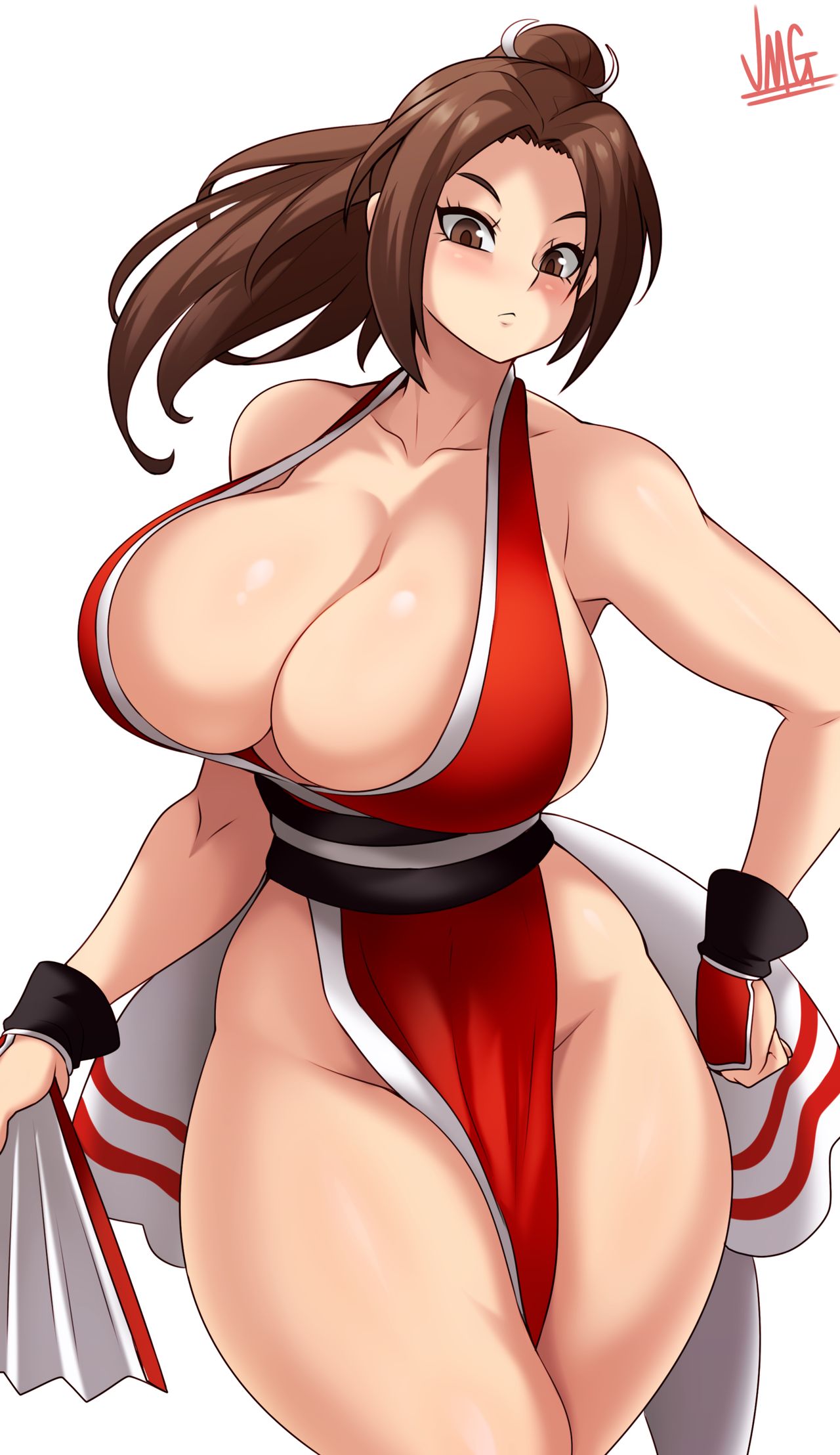 Mei K.O.F page 3 full