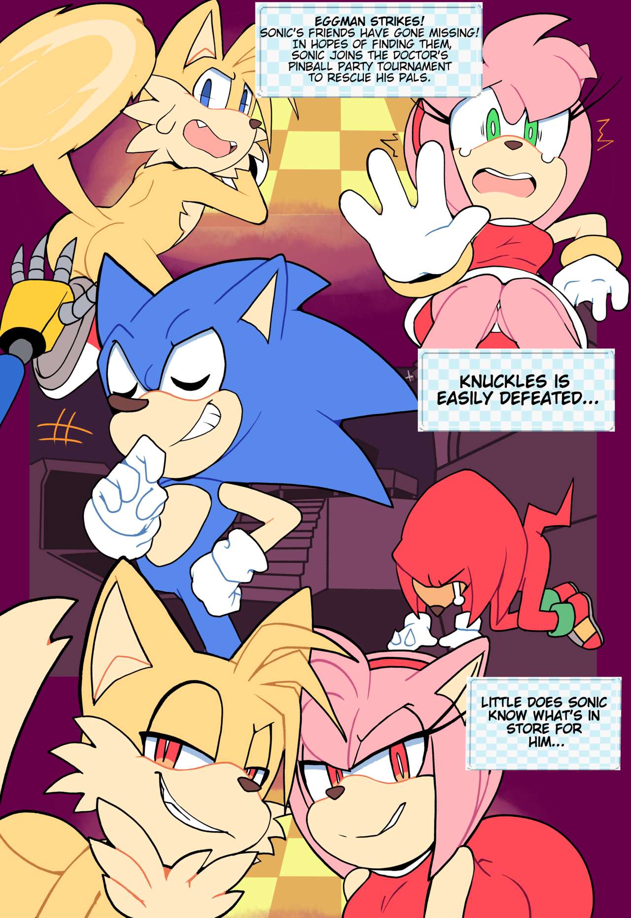 Sonic Pinball'd page 2 full