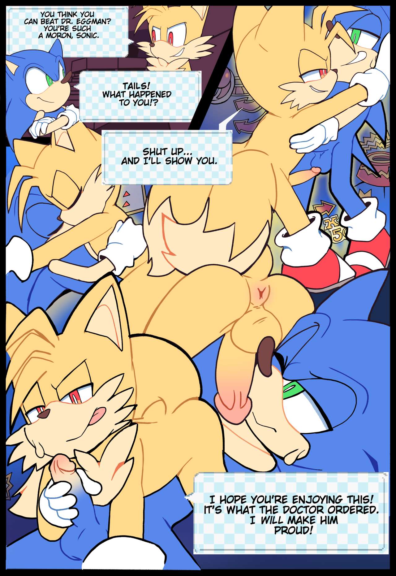 Sonic Pinball'd page 3 full