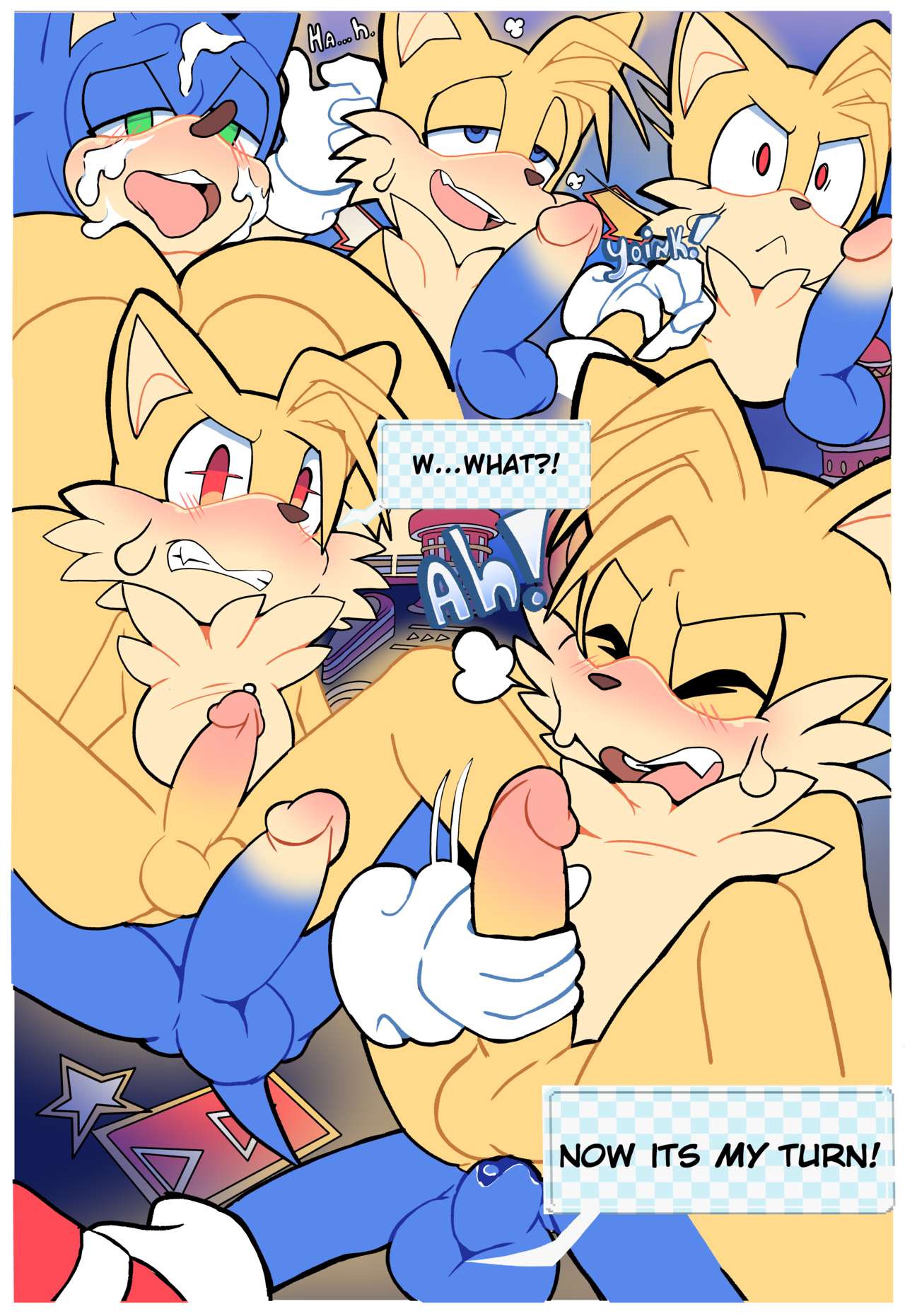 Sonic Pinball'd page 5 full