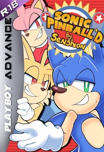Sonic Pinball'd cover