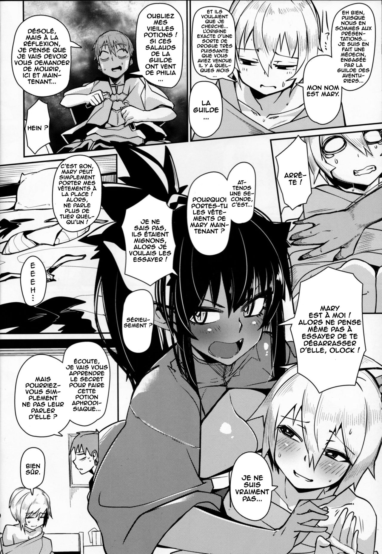 Different World Girl 3 page 5 full