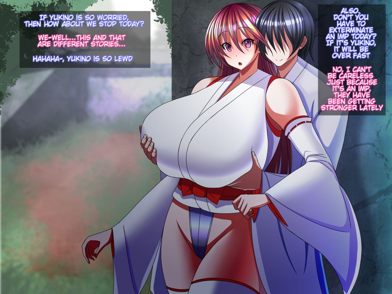 Taimashi Yukino ga Oni ni Naru Made | Demon Slayer Yukino Becomes a Demon page 3 full