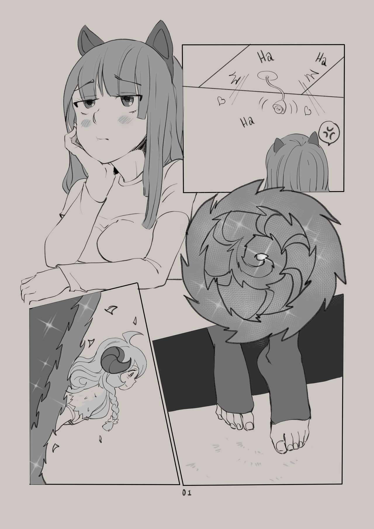 comic for Fu8 page 1 full