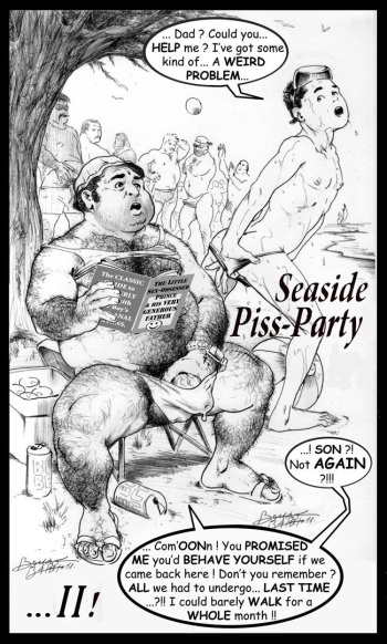 Seaside Piss-Party II cover