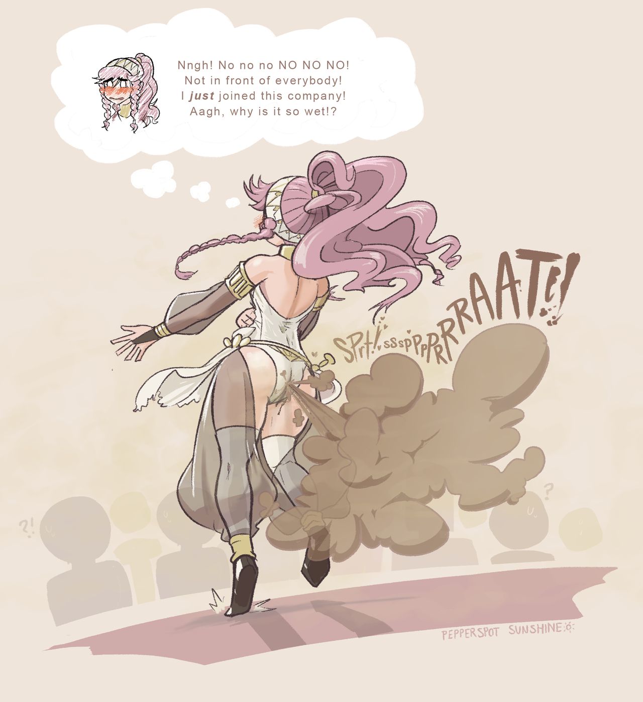 Olivia's Dance Accident page 3 full