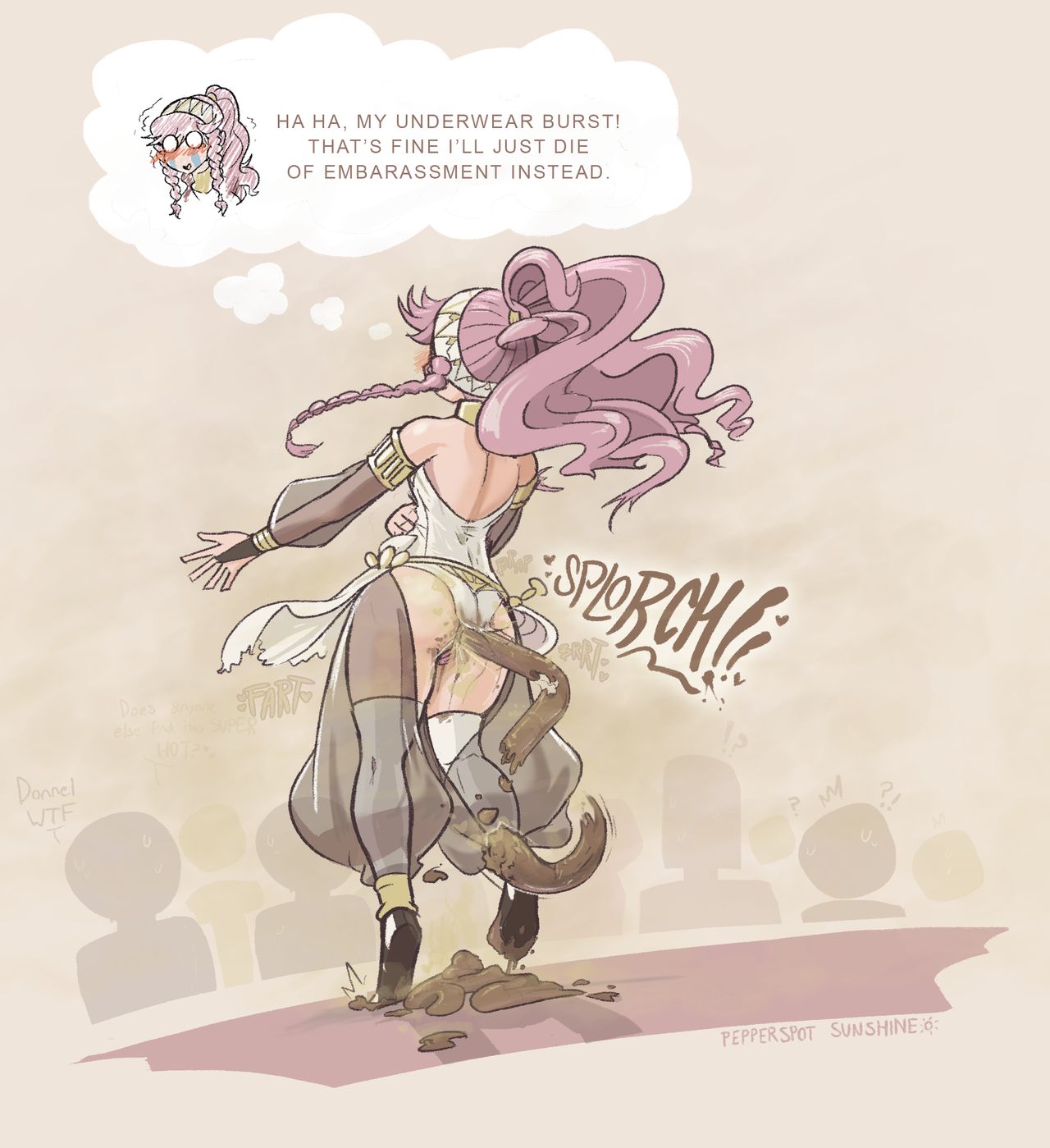 Olivia's Dance Accident page 5 full