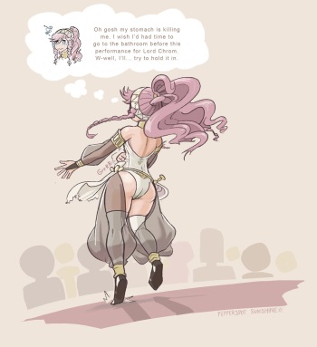 Olivia's Dance Accident cover
