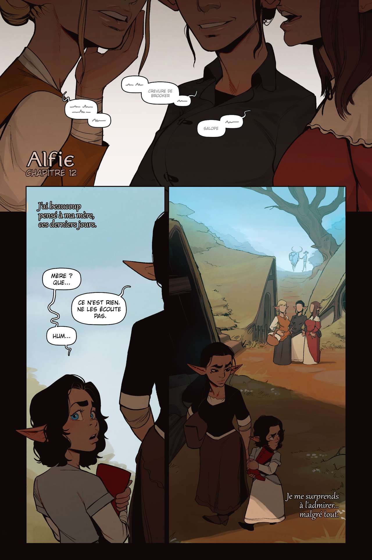 Alfie chapitre 12 page 1 full