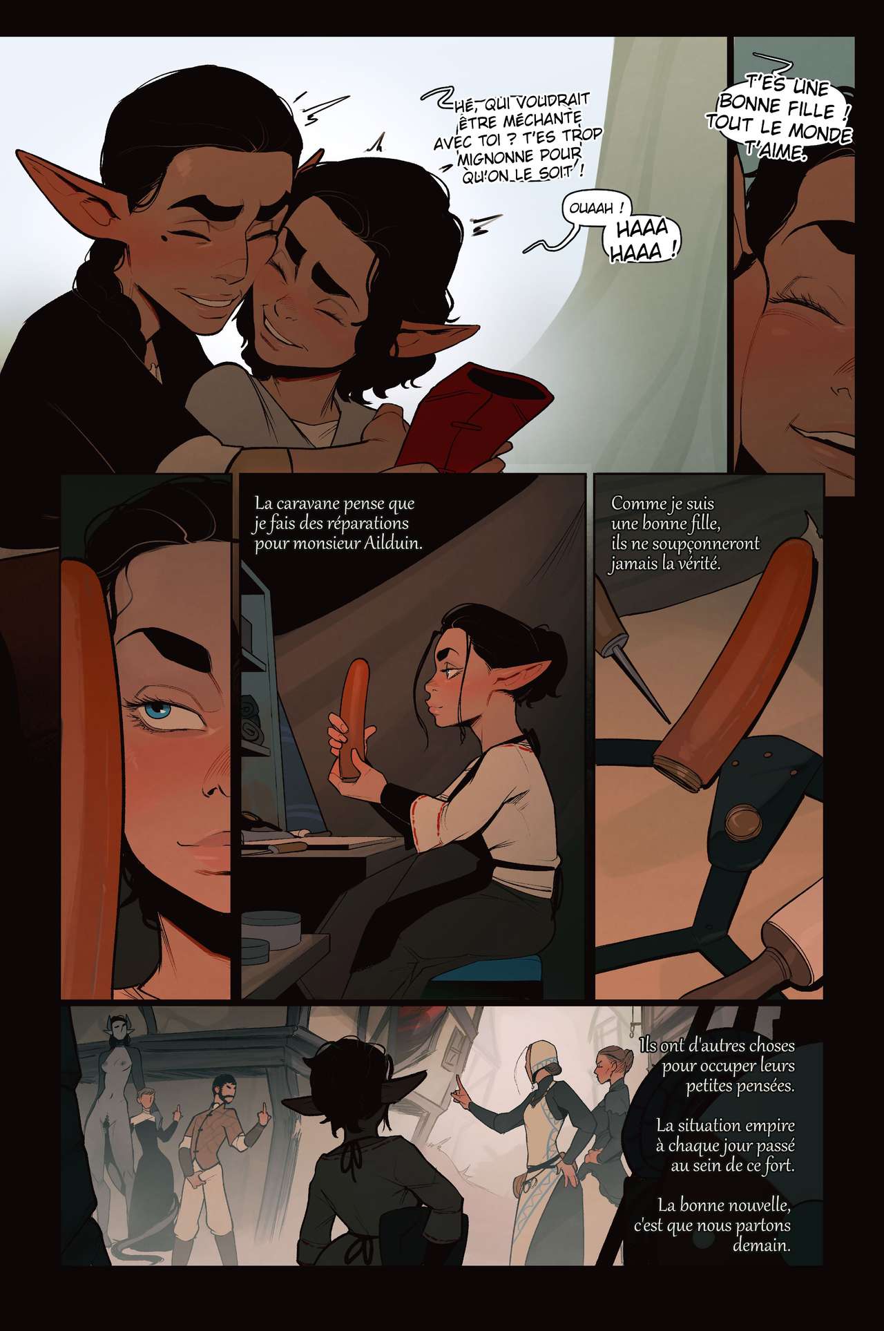 Alfie chapitre 12 page 3 full