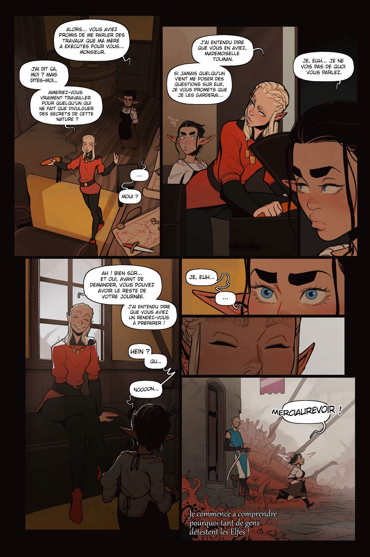 Alfie chapitre 12 page 5 full