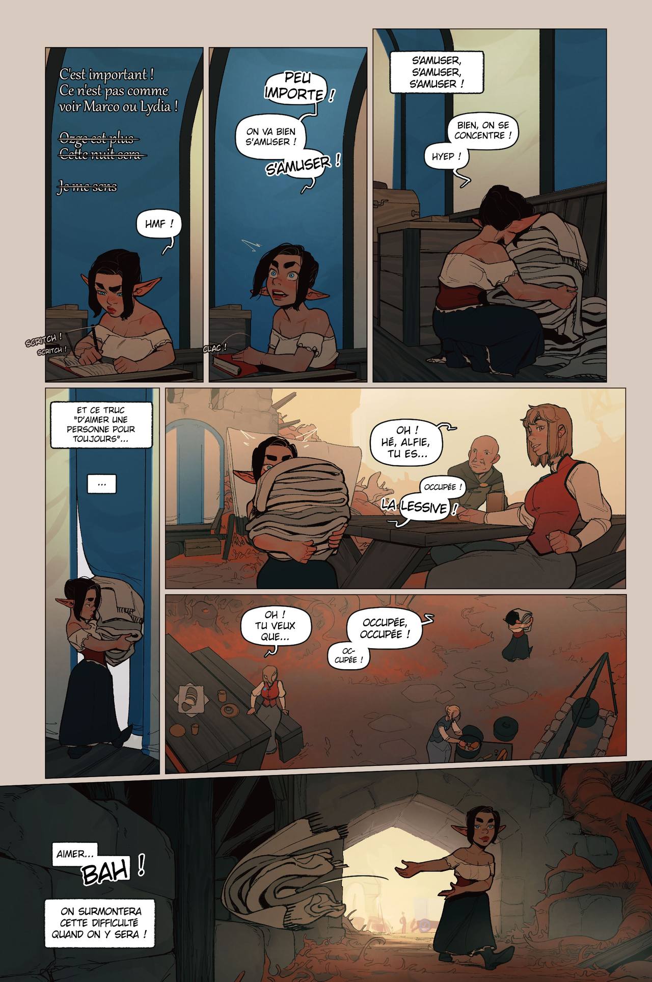 Alfie chapitre 12 page 7 full