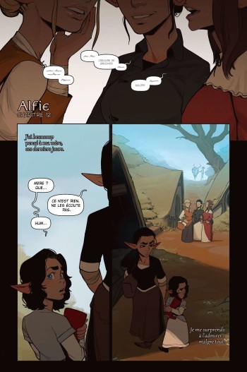 Alfie chapitre 12 cover