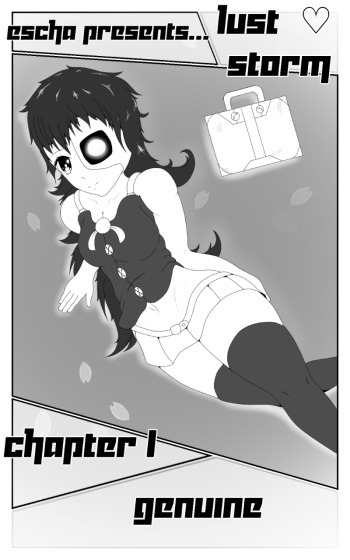 Lust Storm Ch. 1-3 cover