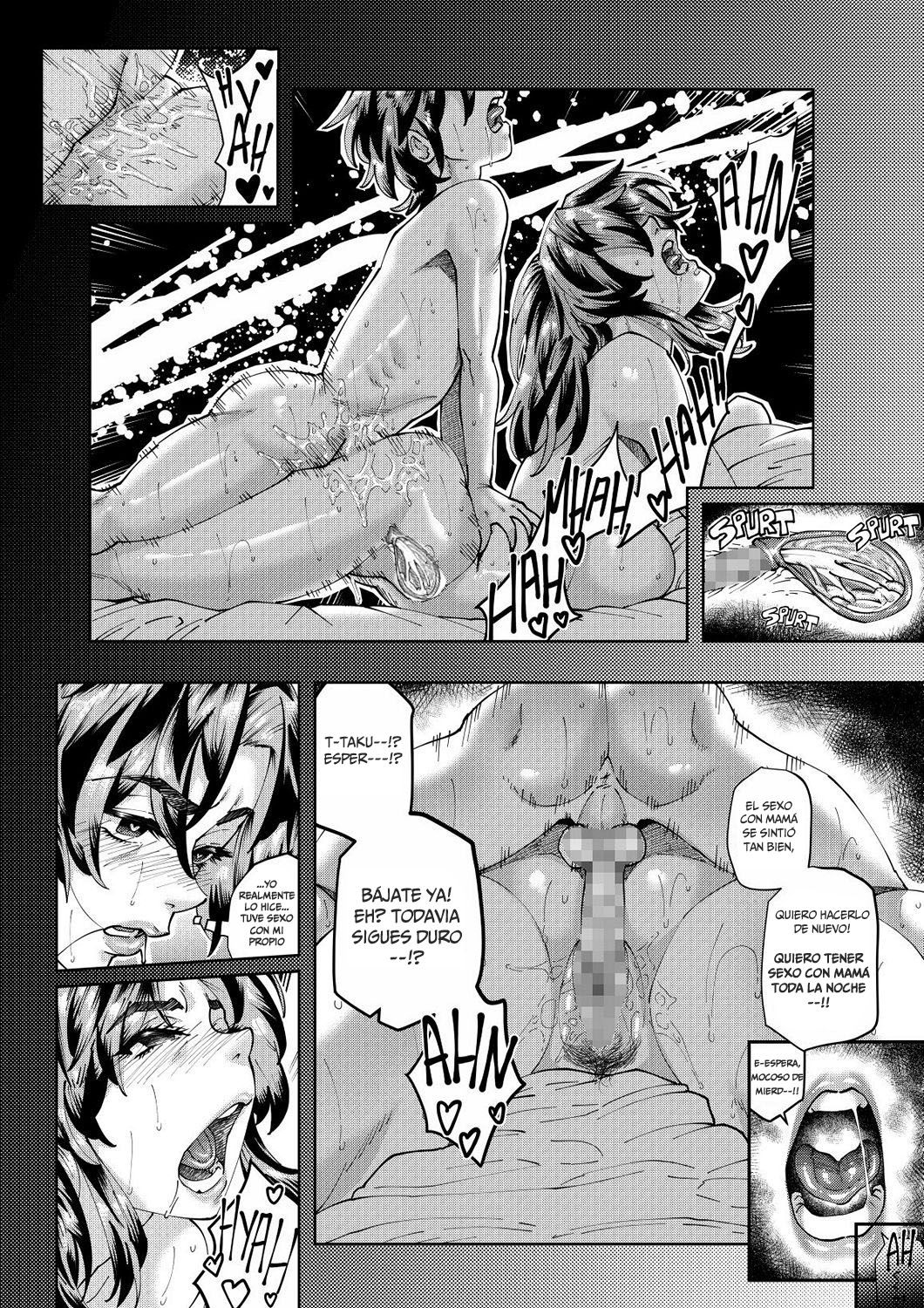 Angry Mama Takedown page 9 full