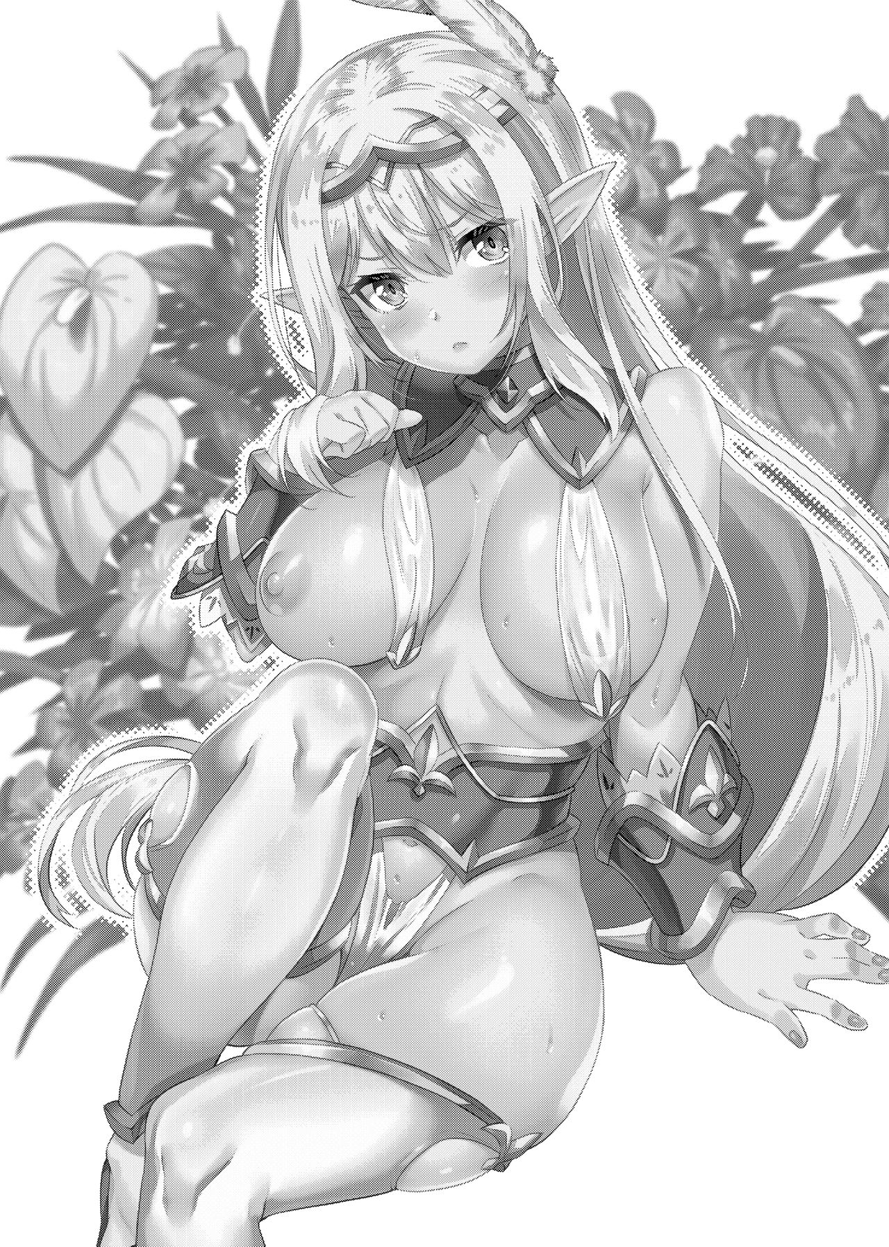 Sukebe Elf Tanbouki 2 | Lewd Elf Tanbouki 2 page 2 full