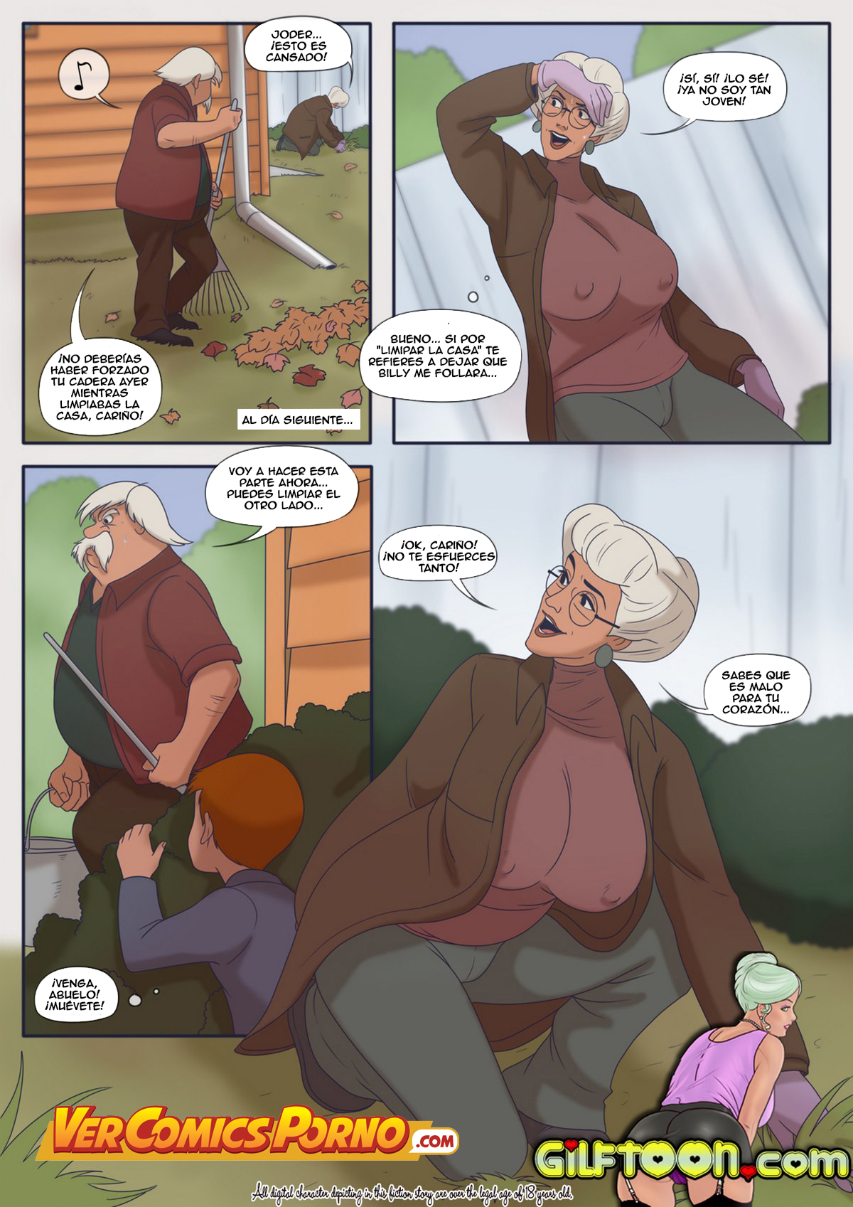 Lunch Time #2 page 1 full
