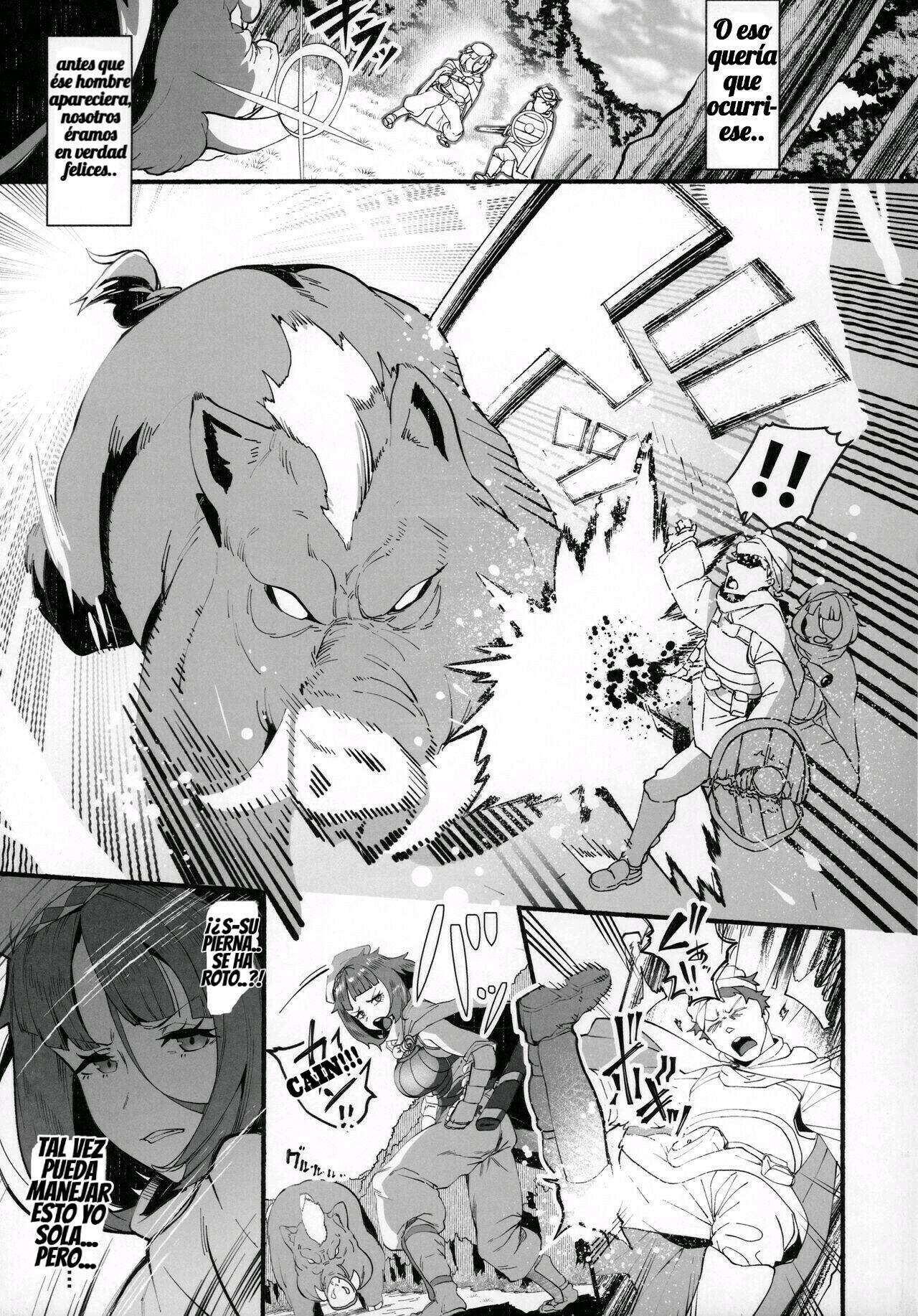 Isekai Tensei Shita Kuzu Cheat ni Boku no Koibito na Ane ga Netorareru nante... Boukensha Hen page 4 full