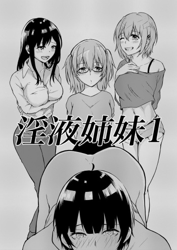淫液姉妹 1 cover