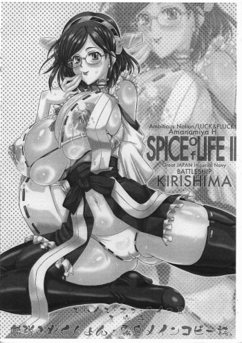 SPICE of LIFE II cover