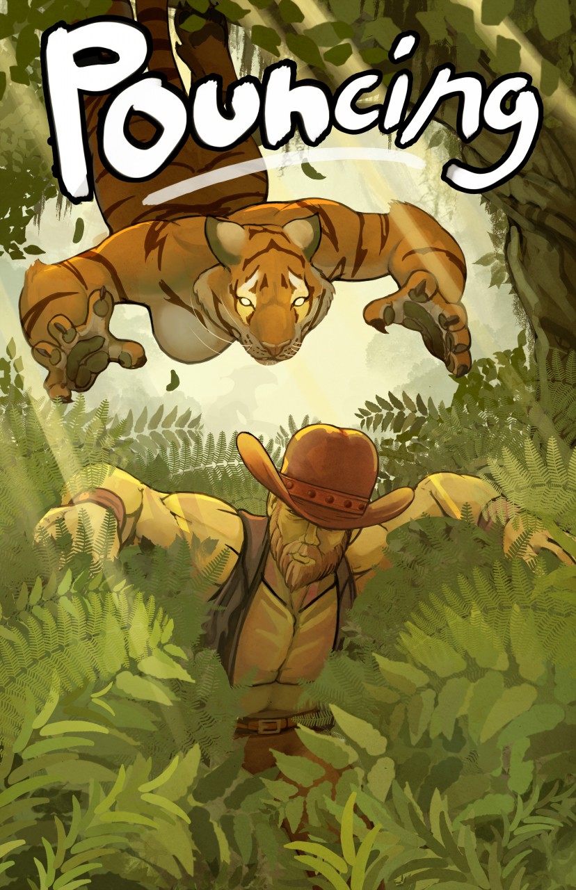 Pounced page 1 full