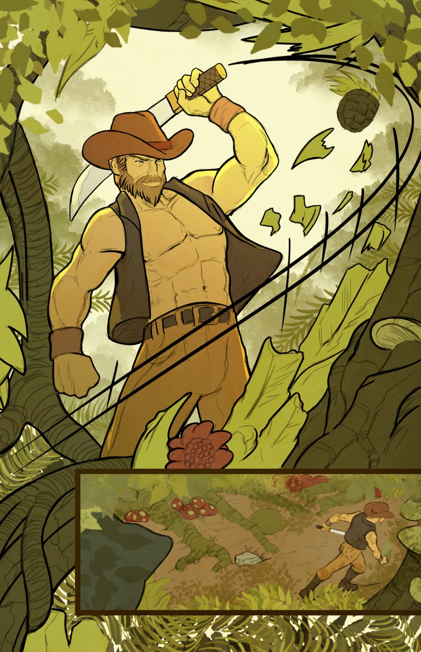 Pounced page 3 full