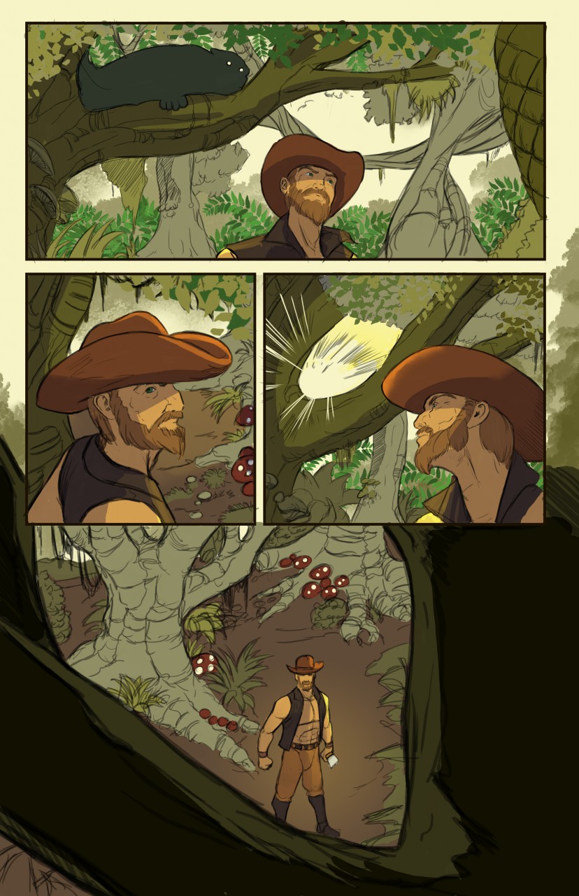 Pounced page 4 full