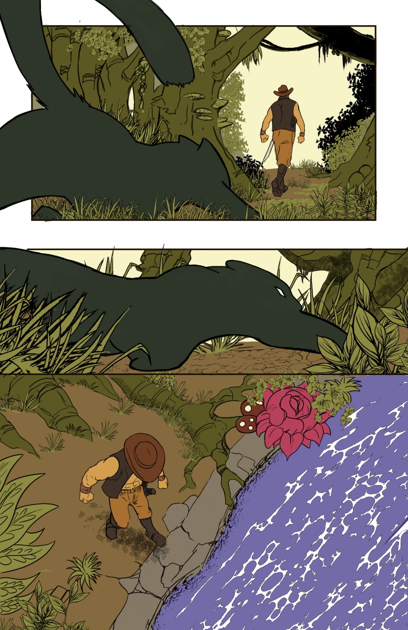 Pounced page 5 full