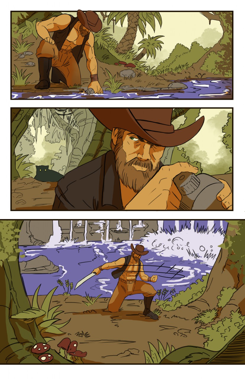 Pounced page 6 full