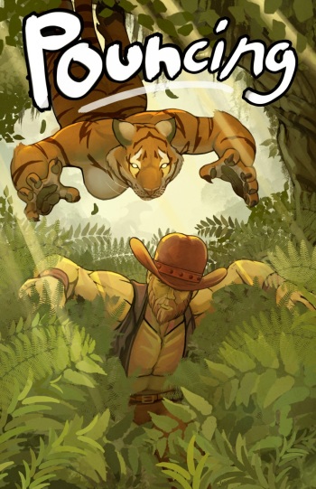 Pounced cover