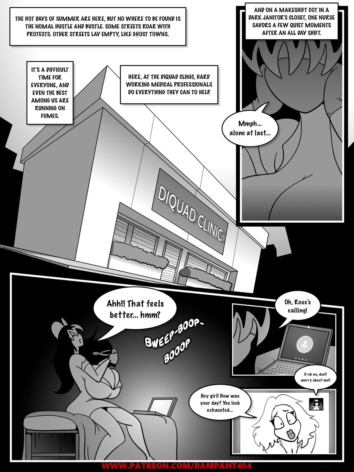 Tales of Schlock #49 : Summer Sucks!!! Vol. 3 page 3 full