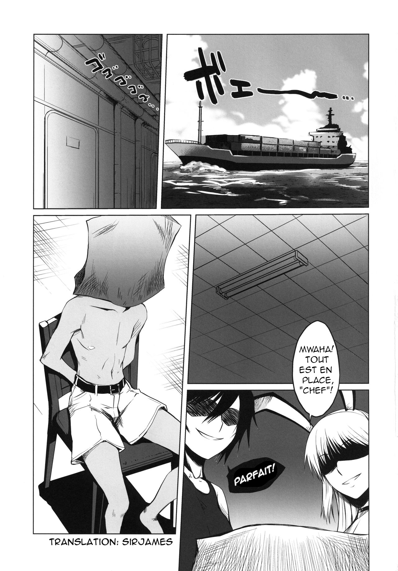 black&amp;white page 3 full