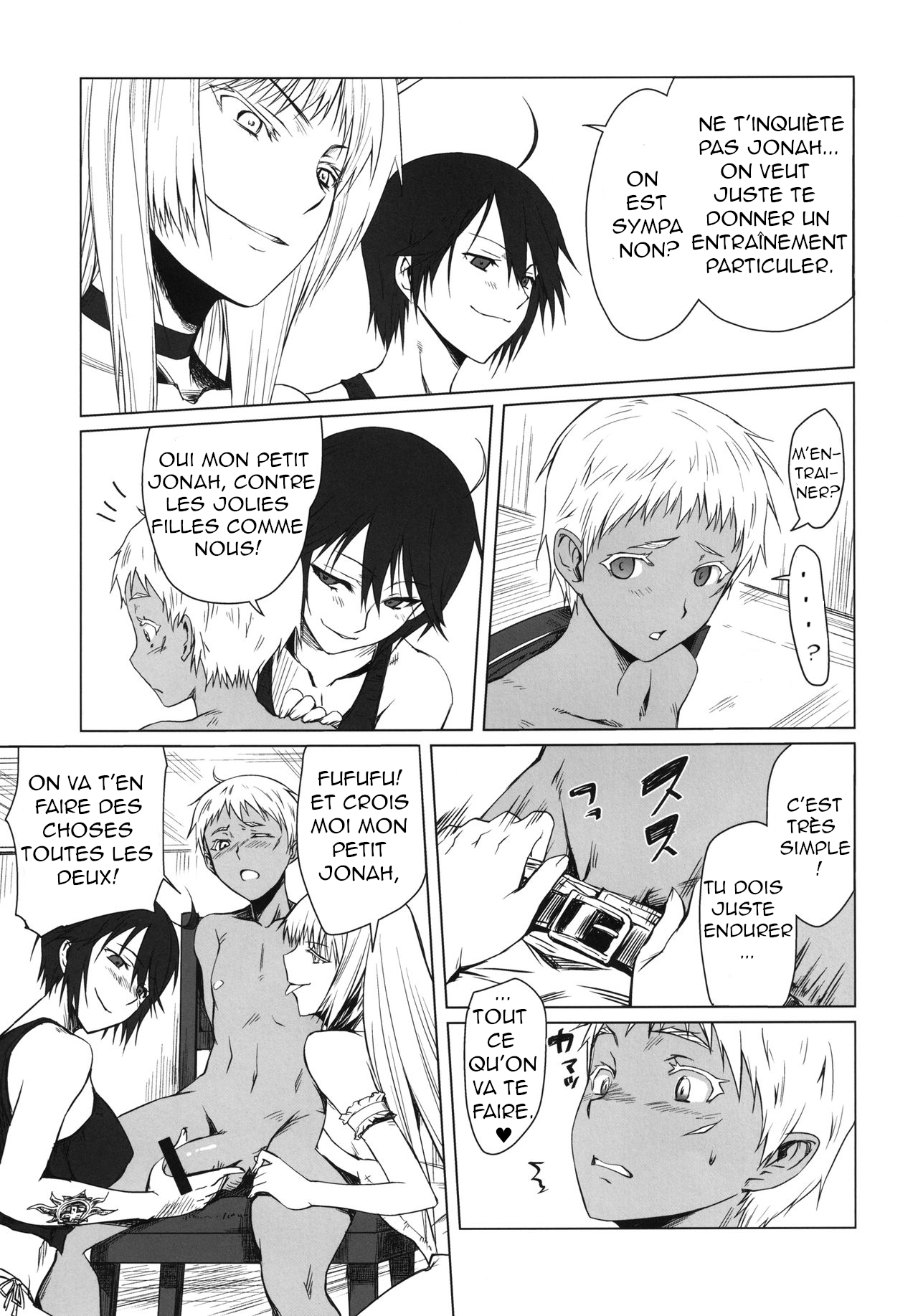 black&amp;white page 5 full