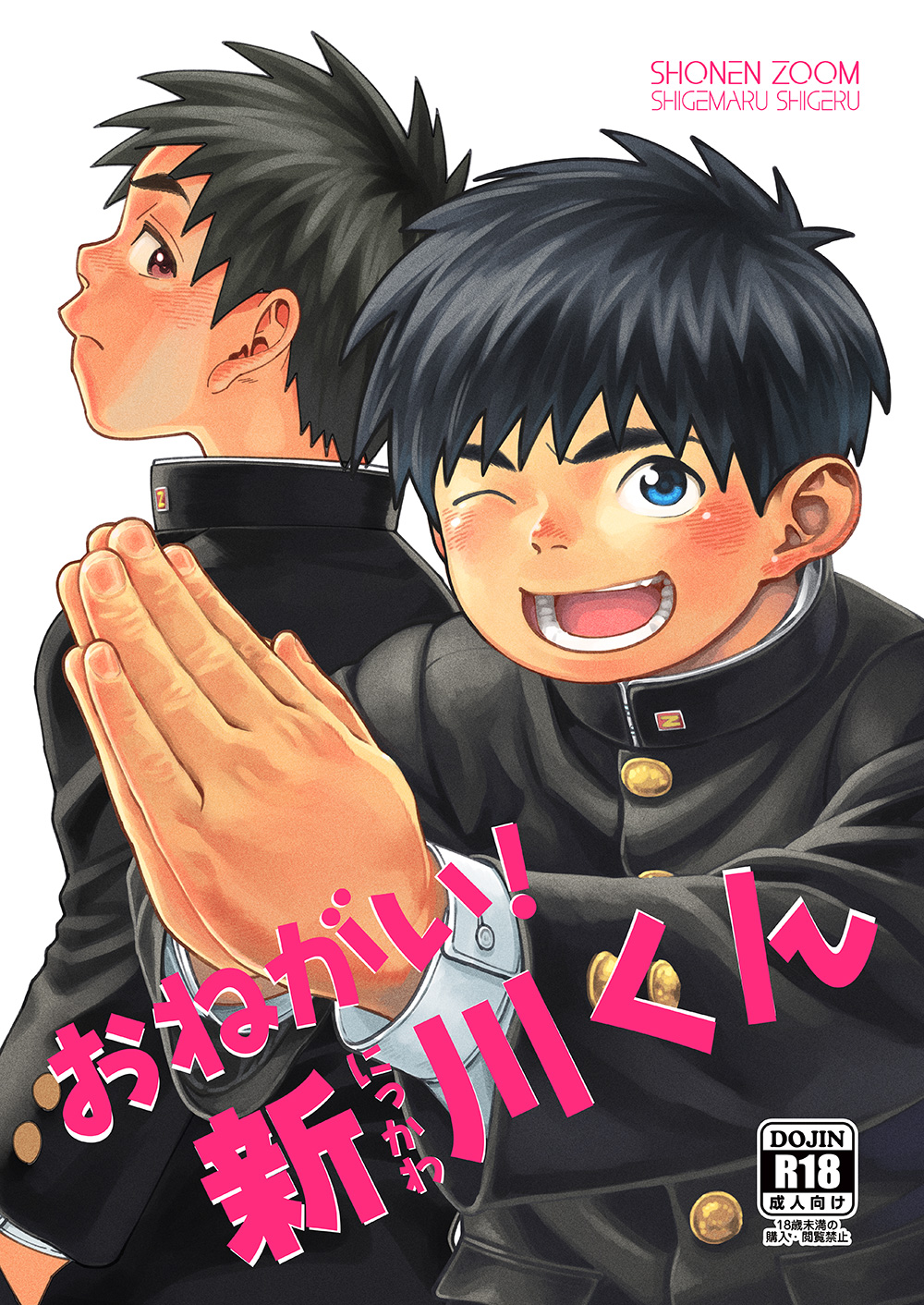 Onegai! Nikkawa-kun | Please, Nikkawa! page 1 full