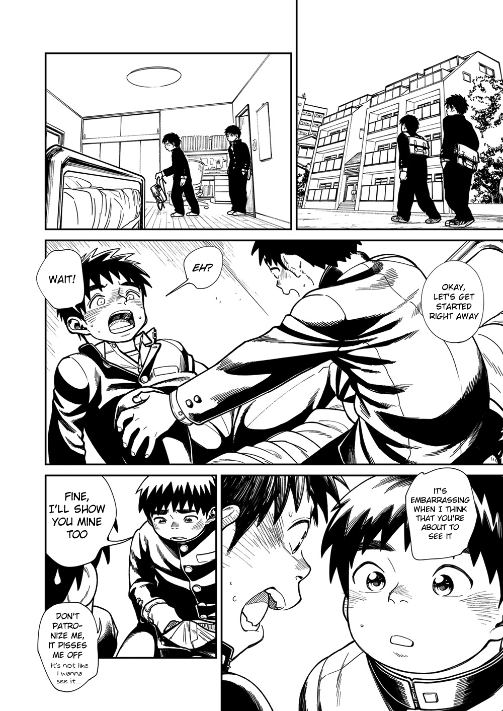 Onegai! Nikkawa-kun | Please, Nikkawa! page 8 full