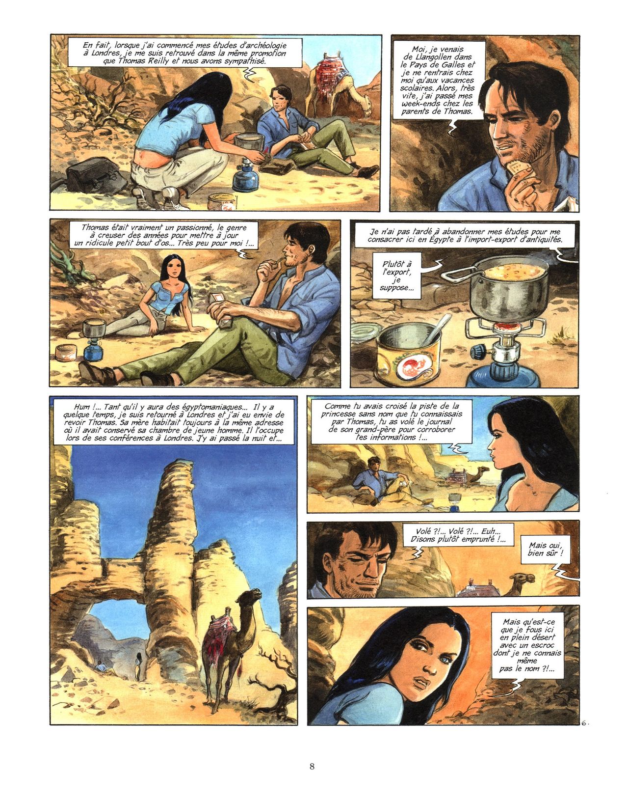 Ella Mahé - T04 - La Couleur des Dieux page 10 full