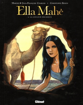 Ella Mahé - T04 - La Couleur des Dieux cover