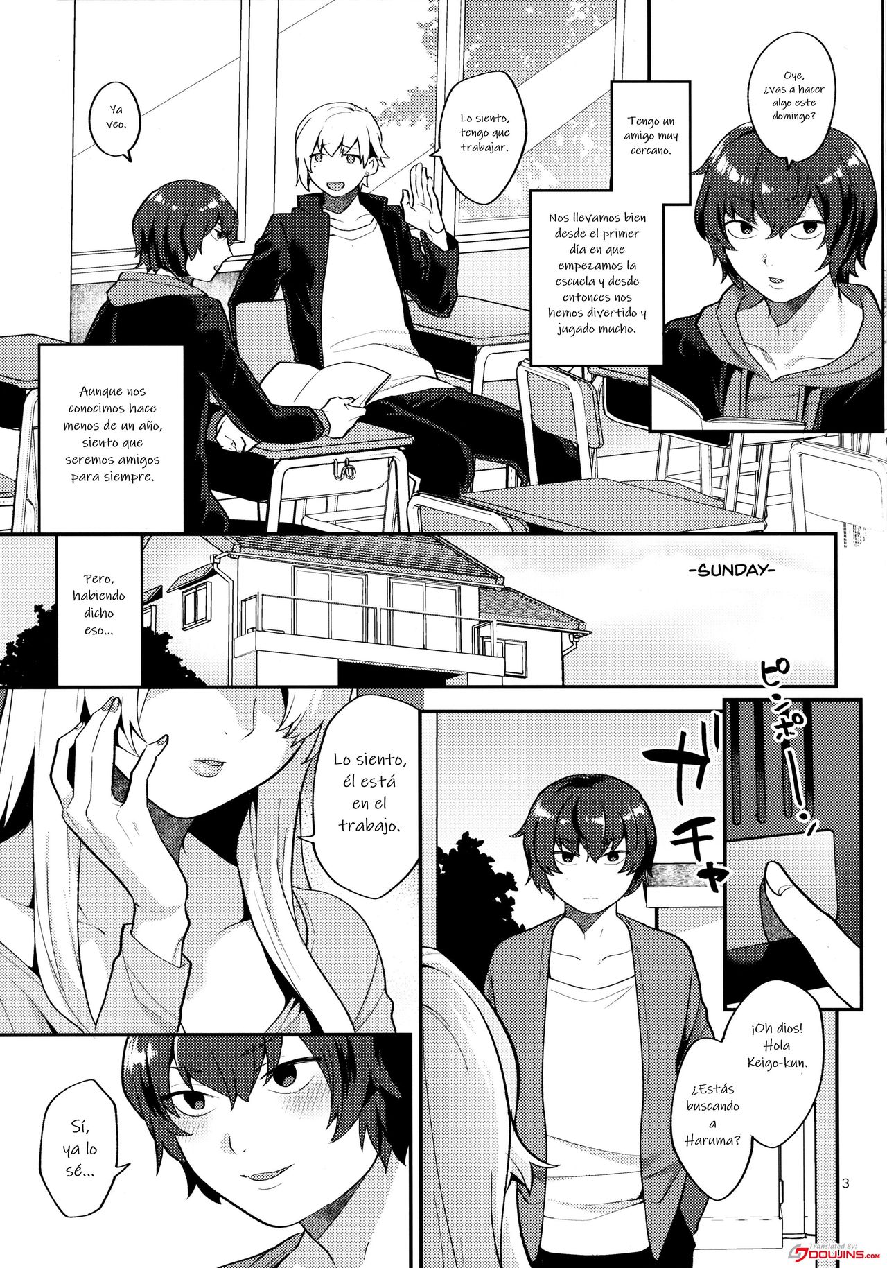 Shemale Single Mother no Yukari-san | Madre Soltera Transexual Yukari-san page 2 full