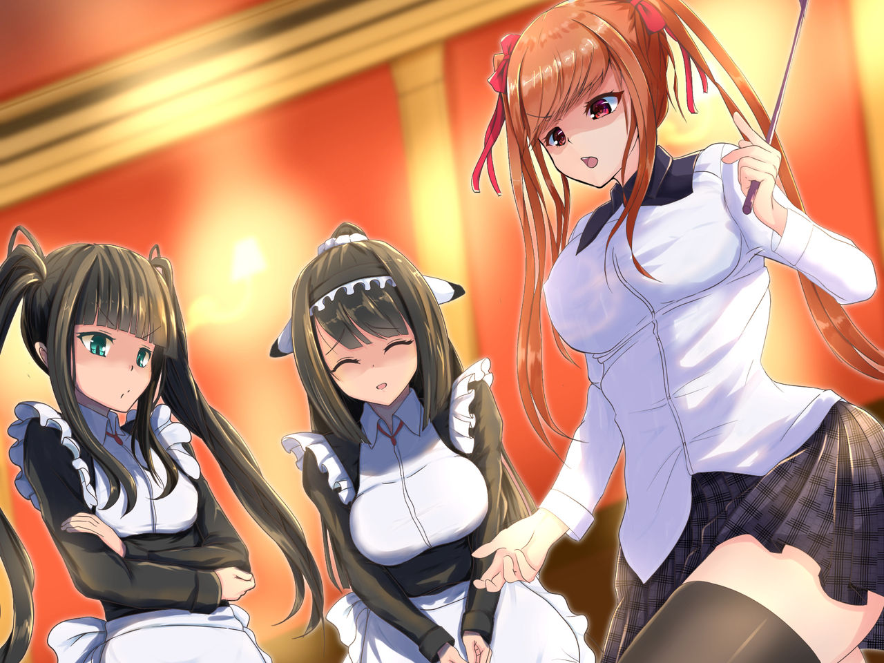 -Kanzen Kousoku- Ojou-sama  wa Ore-tachi no Omocha page 7 full