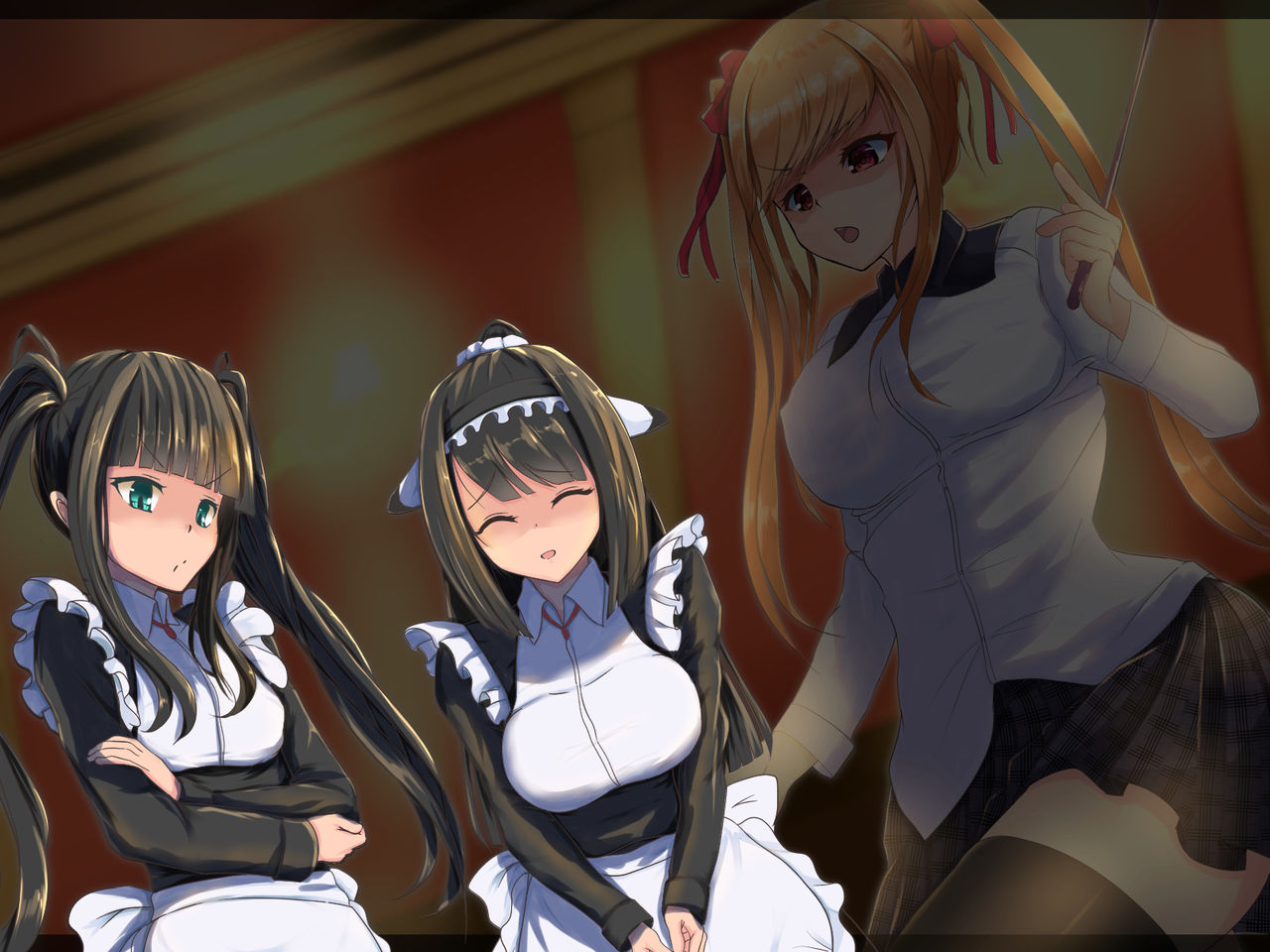 -Kanzen Kousoku- Ojou-sama  wa Ore-tachi no Omocha page 8 full