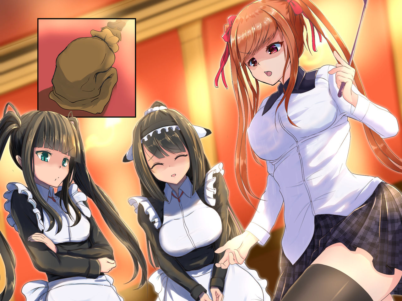 -Kanzen Kousoku- Ojou-sama  wa Ore-tachi no Omocha page 9 full