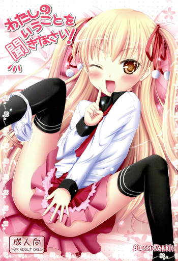 Watashi no Iu Koto o Kikinasai! cover
