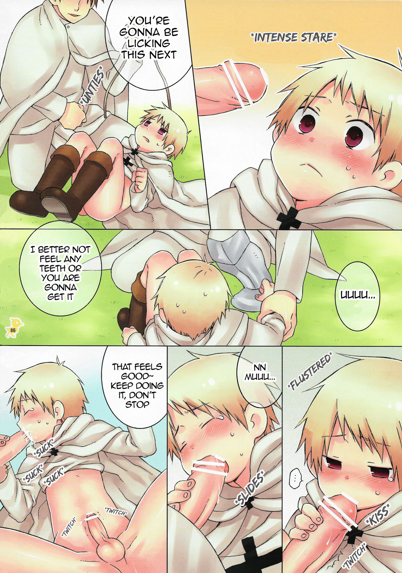 Shotatte Ittai Nandesuka? page 6 full
