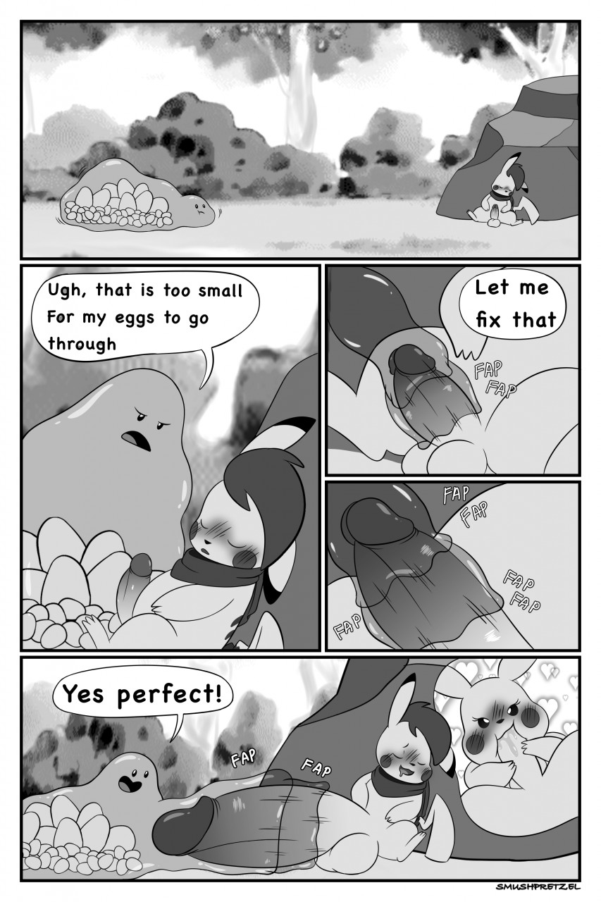 A Pikachu’s Dream page 3 full