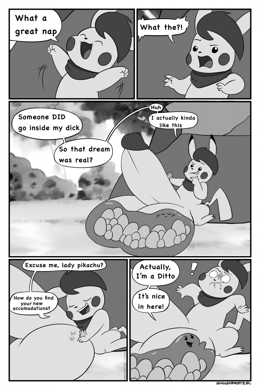 A Pikachu’s Dream page 9 full