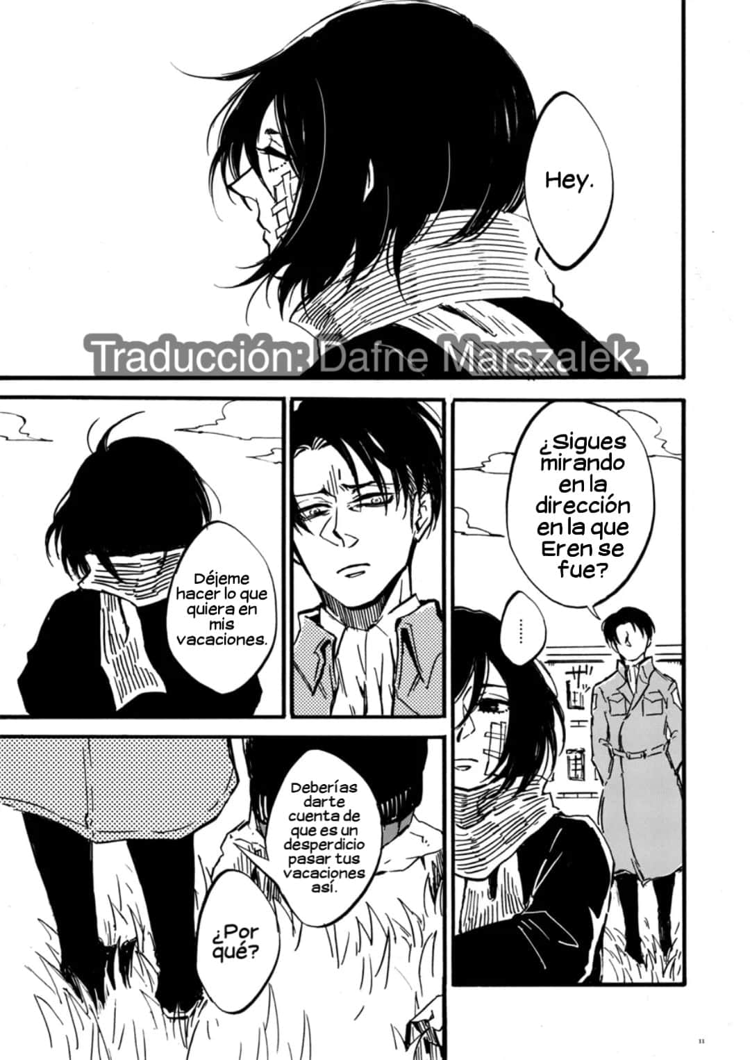 Silent Roar. | Rugido Silencioso. page 10 full