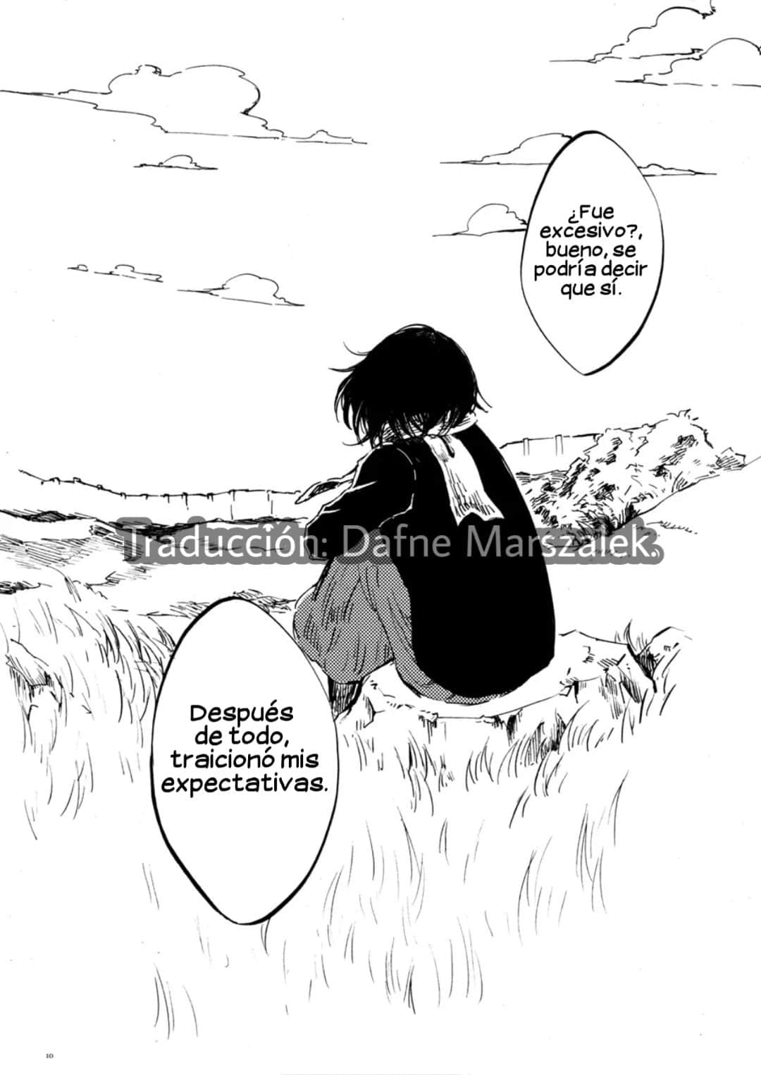 Silent Roar. | Rugido Silencioso. page 9 full