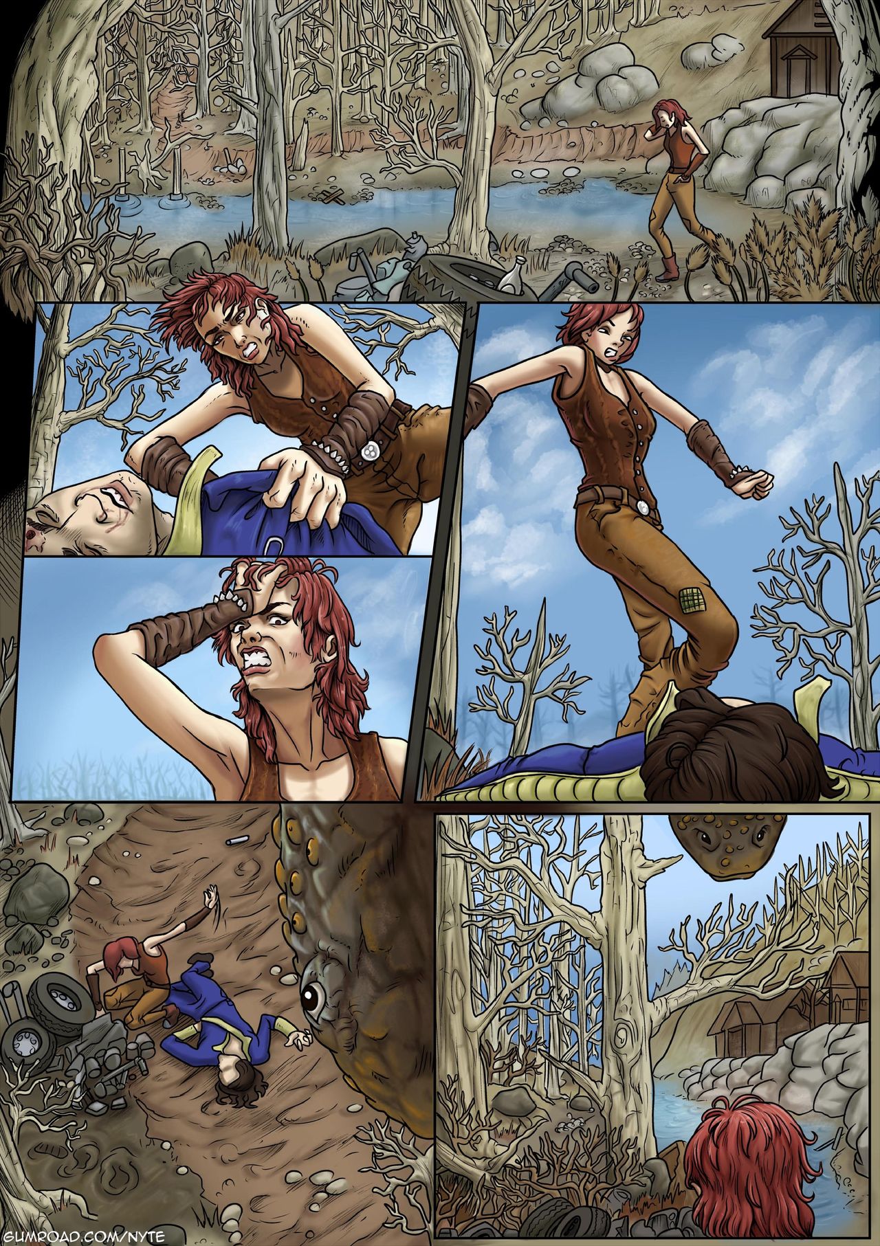 Cait's Deadly Addiction page 10 full